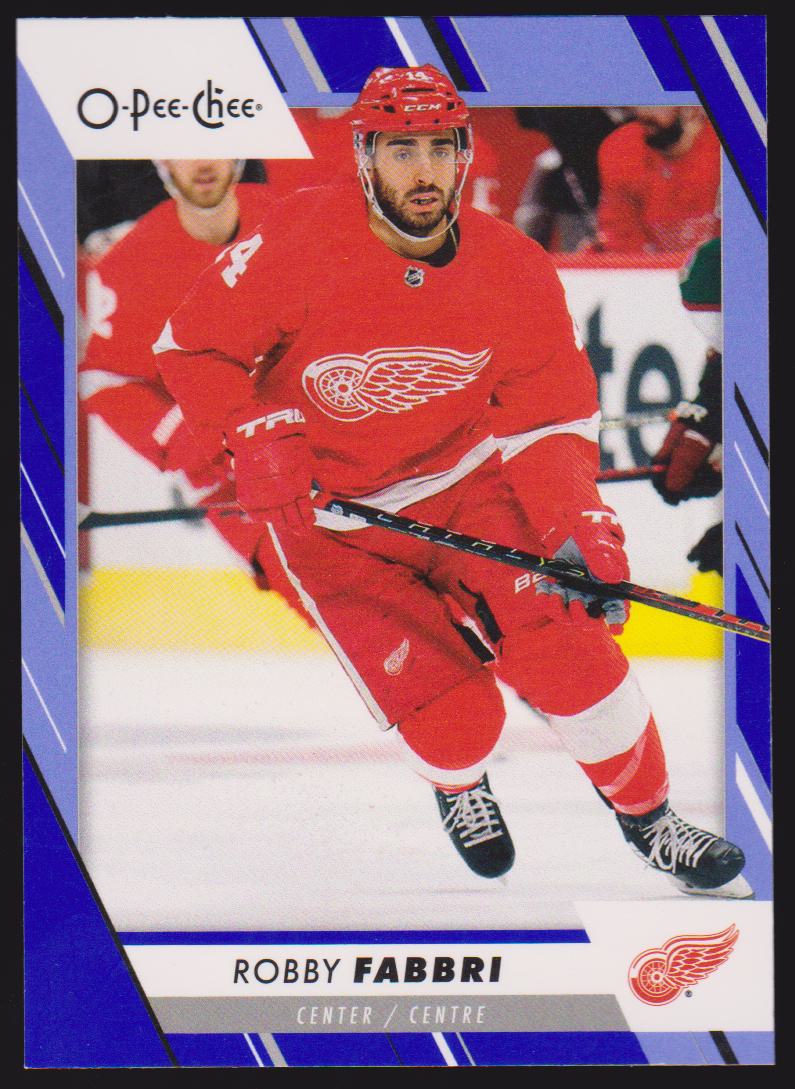 (image for) 2023-24 O-Pee-Chee Blue #491 Robby Fabbri