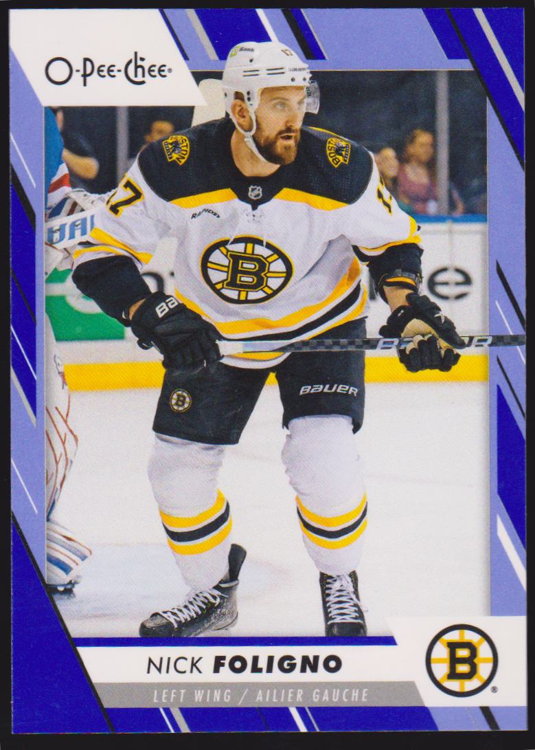 (image for) 2023-24 O-Pee-Chee Blue #305 Nick Foligno