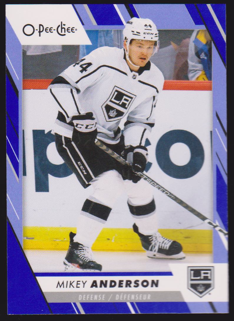 (image for) 2023-24 O-Pee-Chee Blue #367 Mikey Anderson