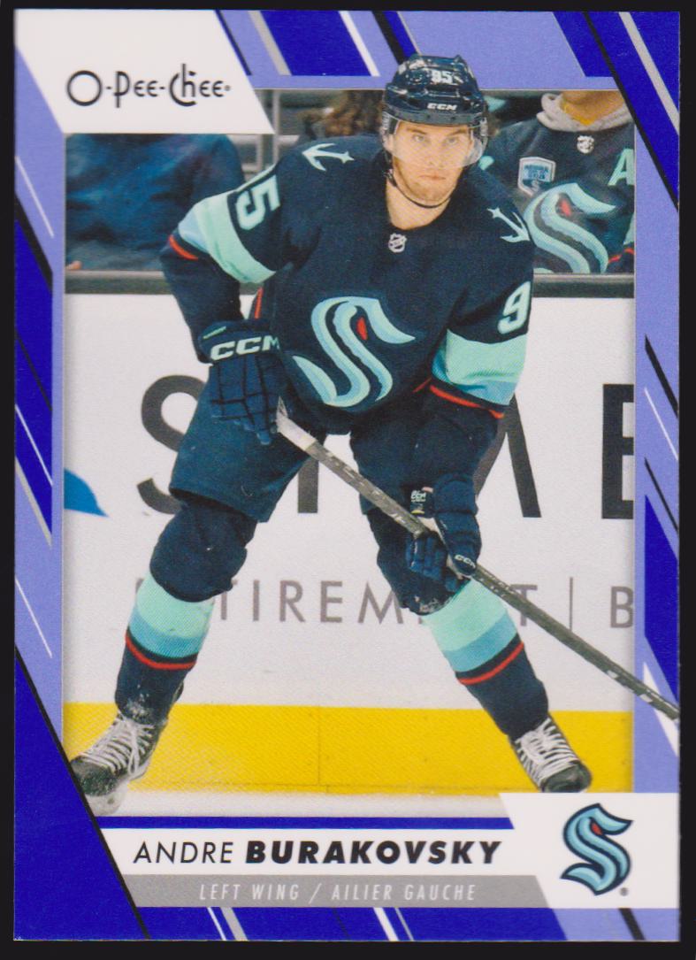 (image for) 2023-24 O-Pee-Chee Blue #47 Andre Burakovsky