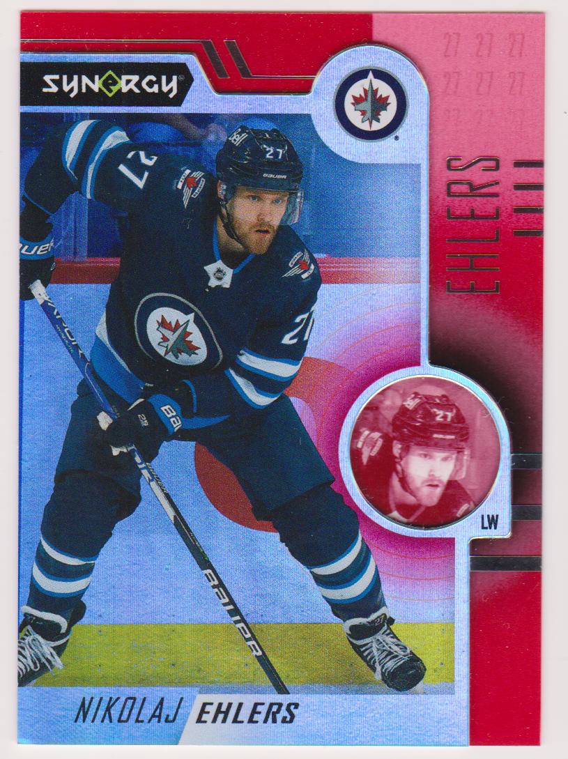 2022-23 Synergy Red Codes #60 Nikolaj Ehlers (image for) 2022-23 Synergy Red Codes #60 Nikolaj Ehlers