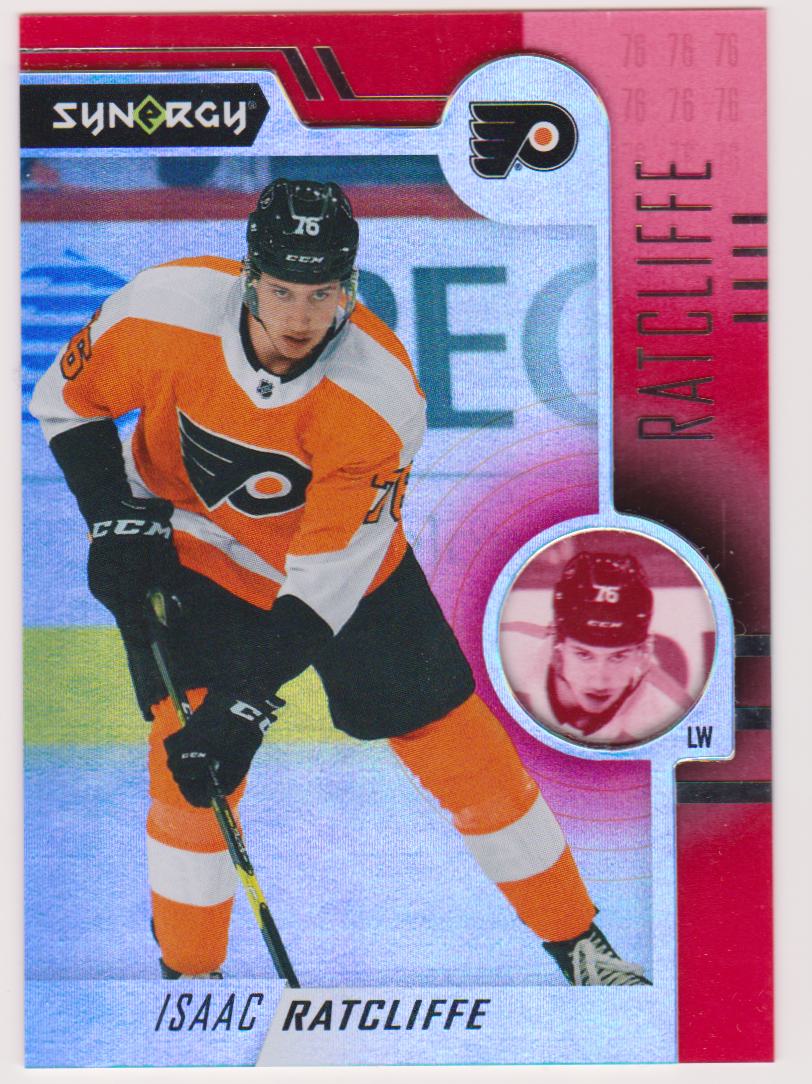 2022-23 Synergy Red Codes #87 Isaac Ratcliffe - RC Year (image for) 2022-23 Synergy Red Codes #87 Isaac Ratcliffe - RC Year