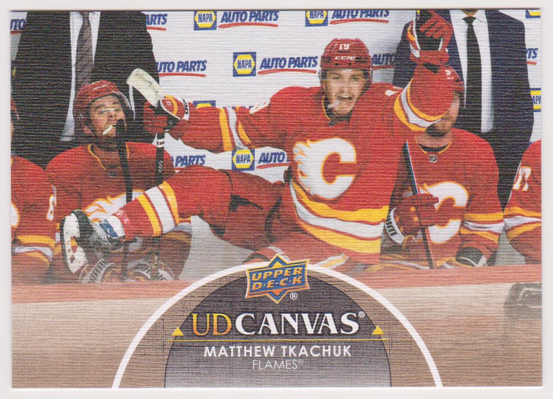 (image for) 2021-22 Upper Deck Canvas #C133 Matthew Tkachuk