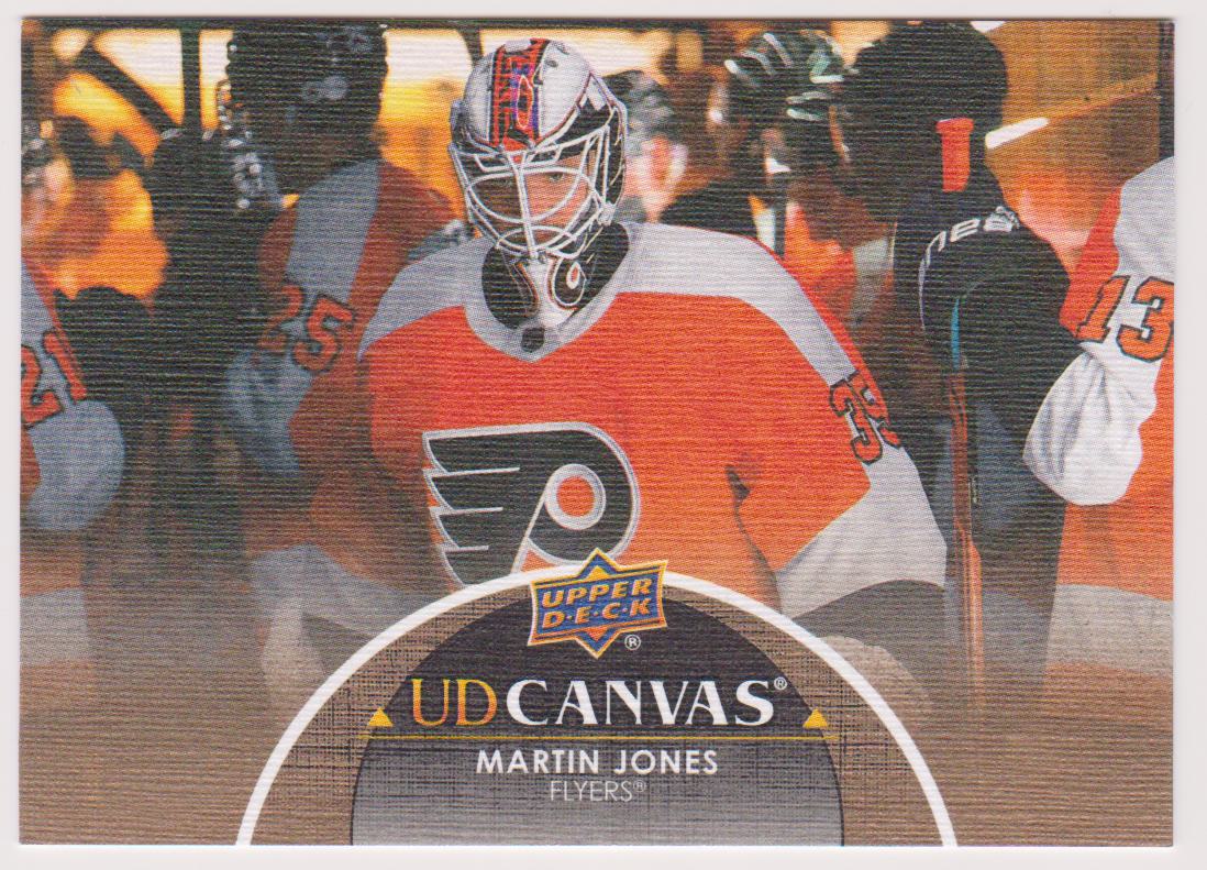 (image for) 2021-22 Upper Deck Canvas #C329 Martin Jones