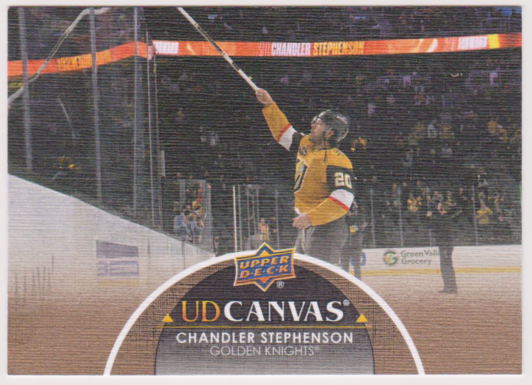 (image for) 2021-22 Upper Deck Canvas #C354 Chandler Stephenson