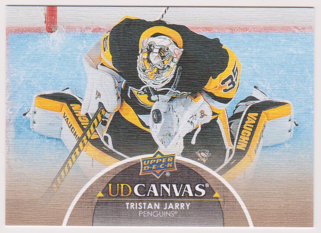 (image for) 2021-22 Upper Deck Canvas #C183 Tristan Jarry