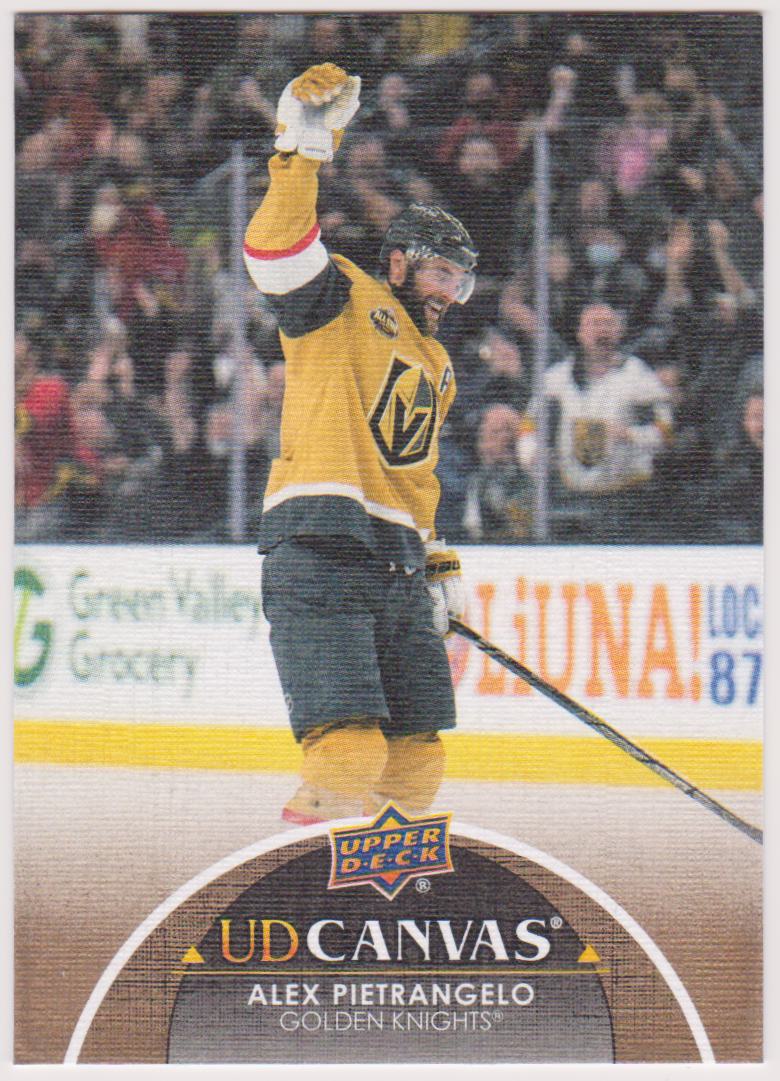 (image for) 2021-22 Upper Deck Canvas #C352 Alex Pietrangelo