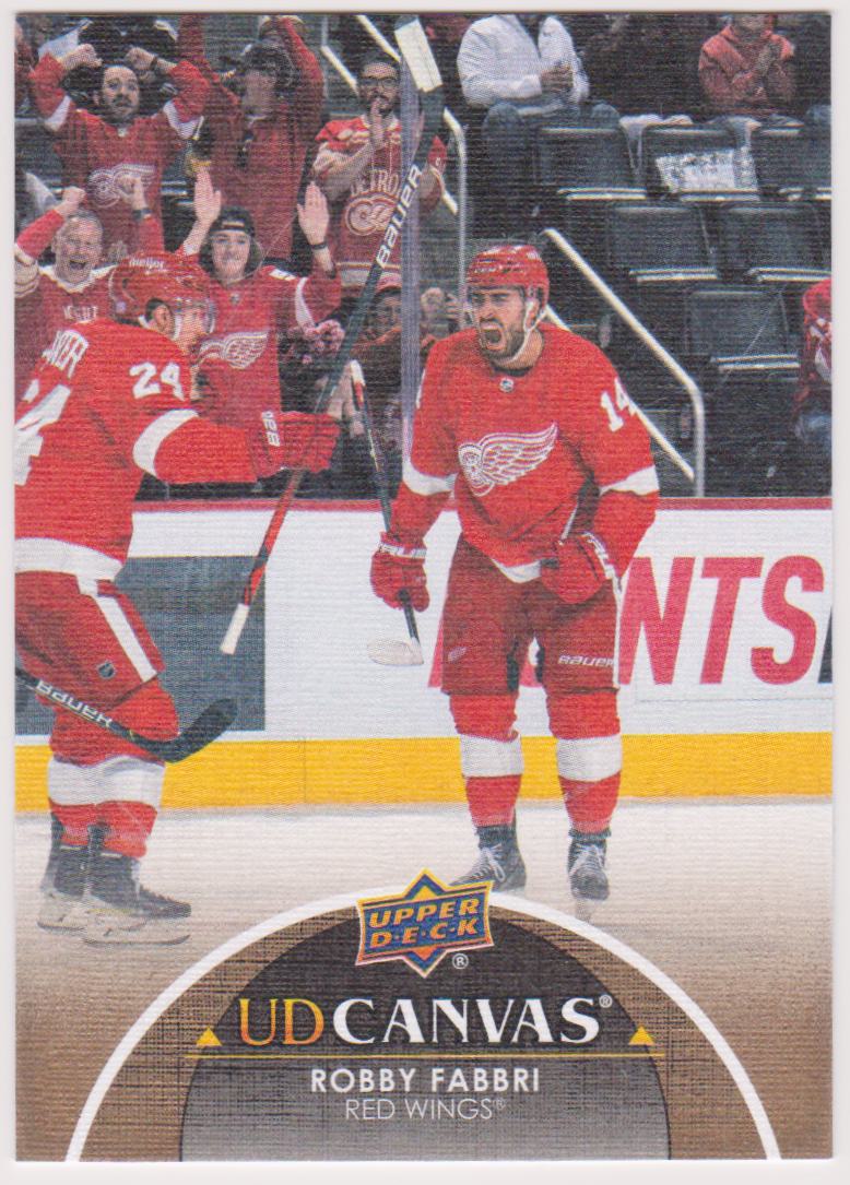 (image for) 2021-22 Upper Deck Canvas #C297 Robby Fabbri