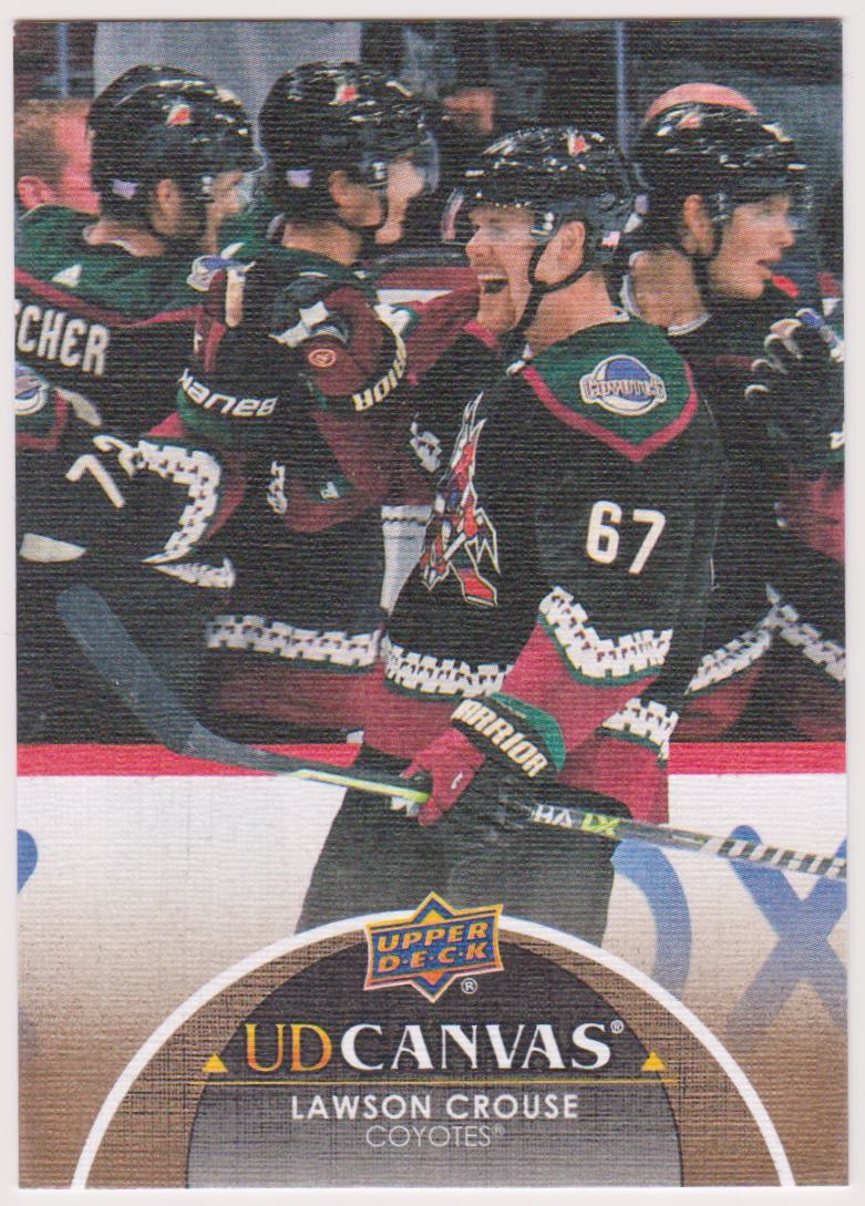 (image for) 2021-22 Upper Deck Canvas #C273 Lawson Crouse