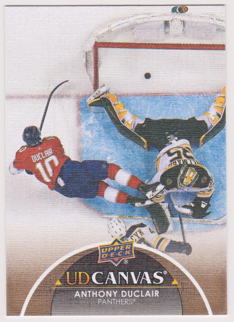 (image for) 2021-22 Upper Deck Canvas #C303 Anthony Duclair