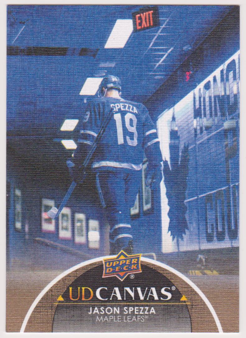 (image for) 2021-22 Upper Deck Canvas #C348 Jason Spezza