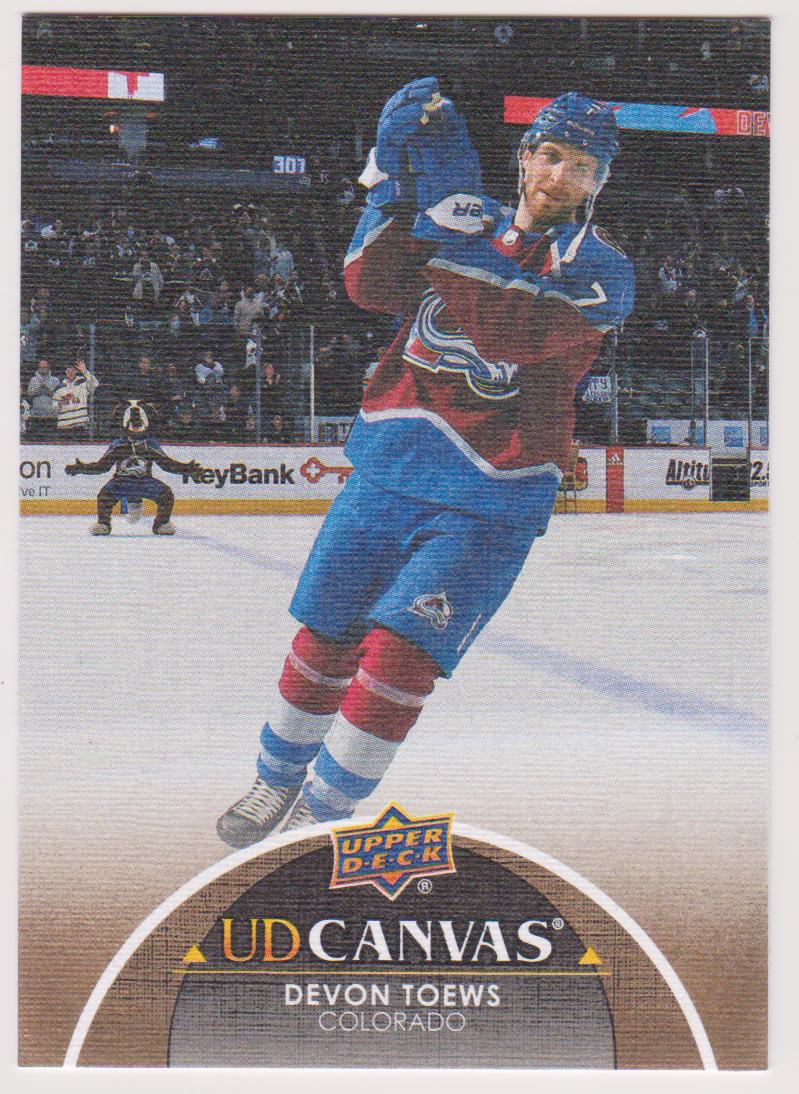 (image for) 2021-22 Upper Deck Canvas #C292 Devon Toews