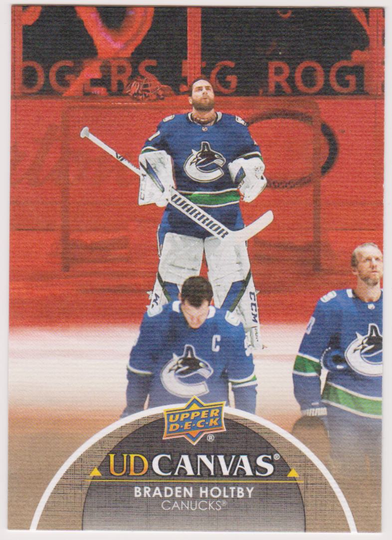 (image for) 2021-22 Upper Deck Canvas #C79 Braden Holtby