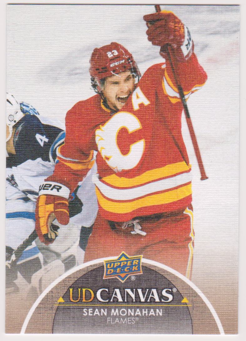 (image for) 2021-22 Upper Deck Canvas #C132 Sean Monahan