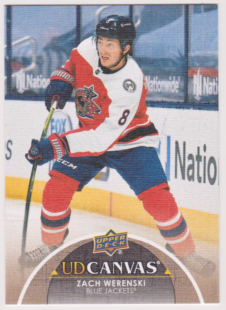(image for) 2021-22 Upper Deck Canvas #C145 Zach Werenski