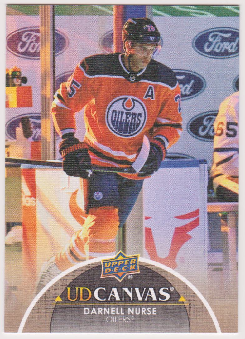 (image for) 2021-22 Upper Deck Canvas #C152 Darnell Nurse