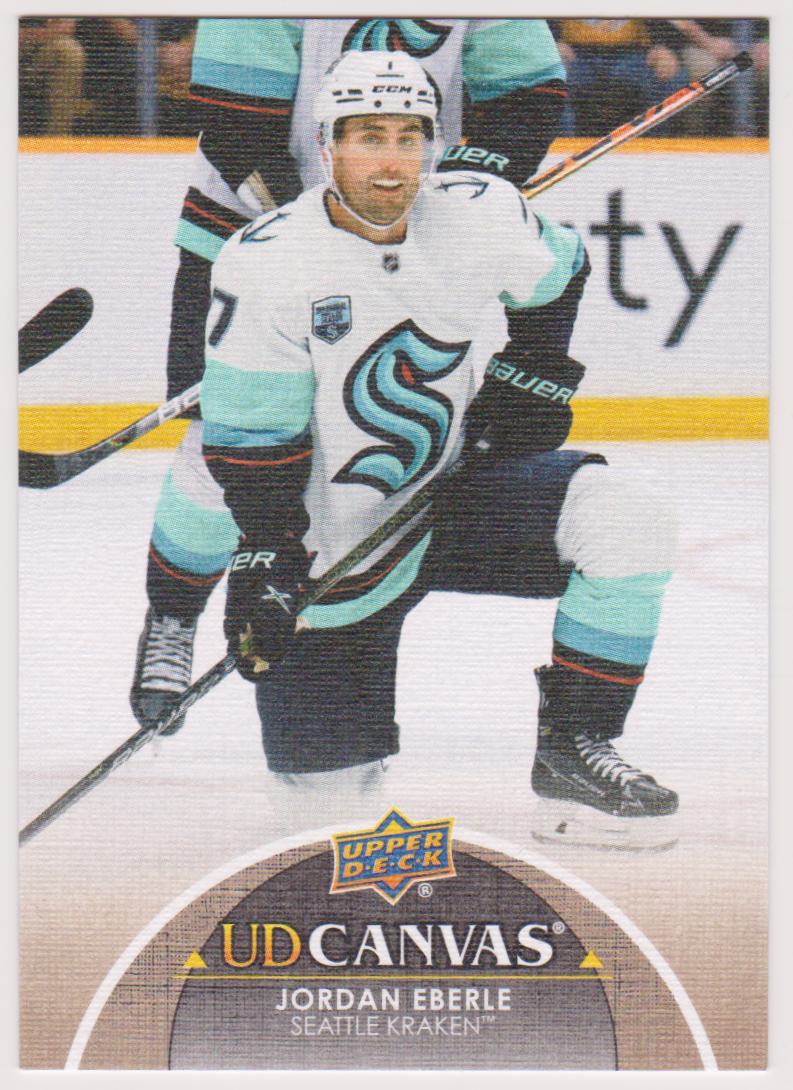 (image for) 2021-22 Upper Deck Canvas #C187 Jordan Eberle