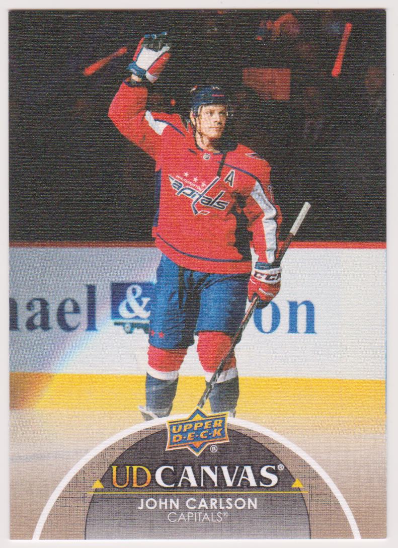 (image for) 2021-22 Upper Deck Canvas #C205 John Carlson
