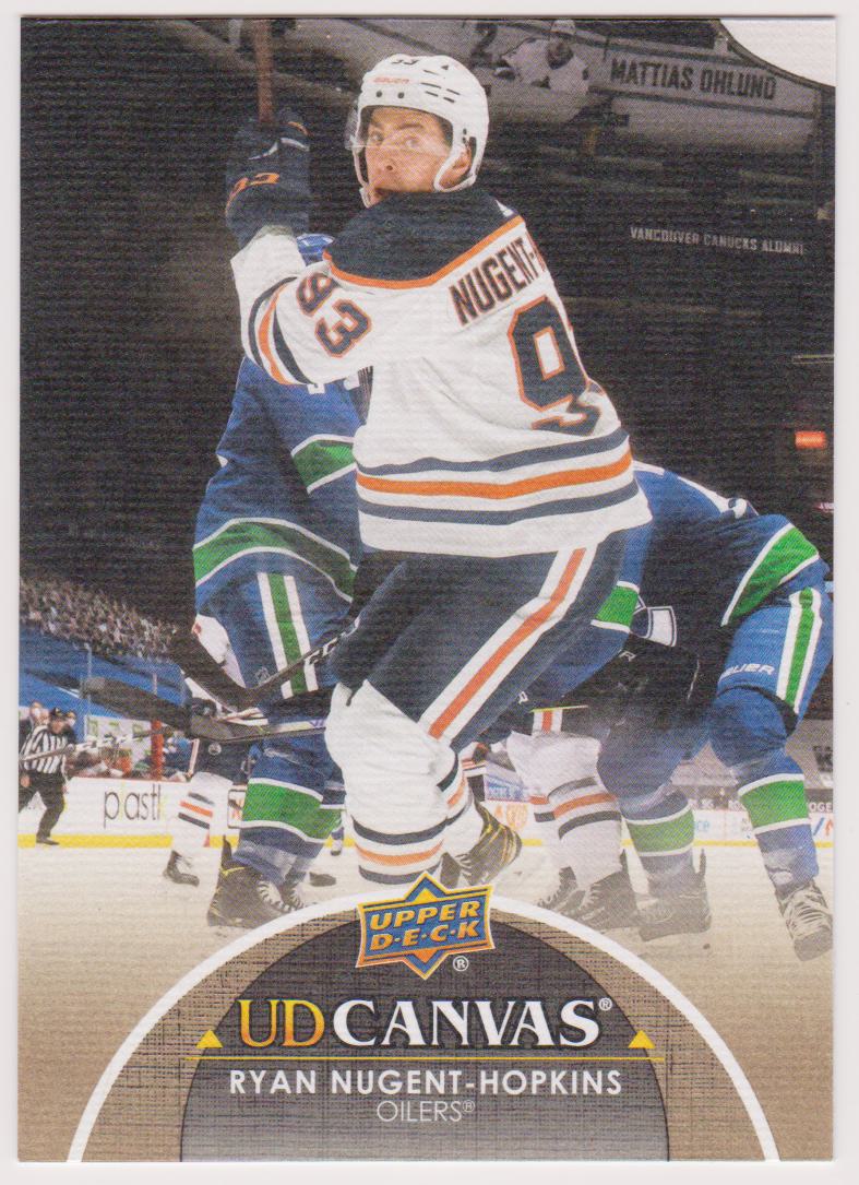 (image for) 2021-22 Upper Deck Canvas #C34 Ryan Nugent-Hopkins