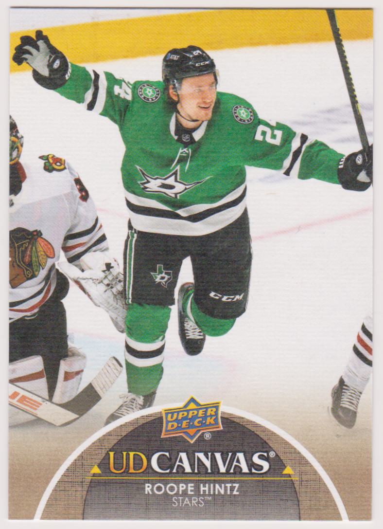 (image for) 2021-22 Upper Deck Canvas #C27 Roope Hintz