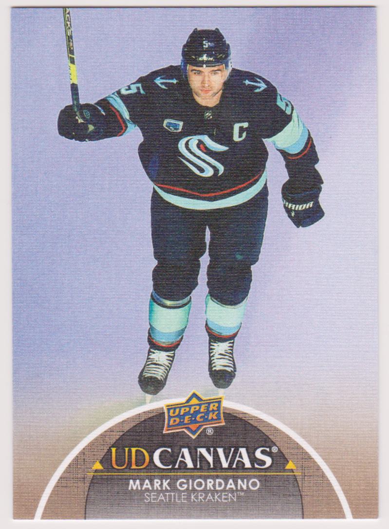 (image for) 2021-22 Upper Deck Canvas #C188 Mark Giordano