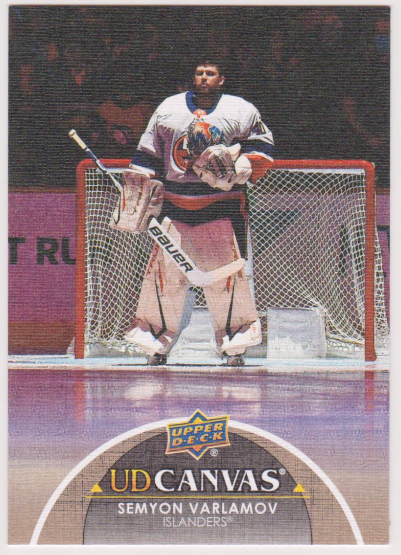 (image for) 2021-22 Upper Deck Canvas #C172 Semyon Varlamov