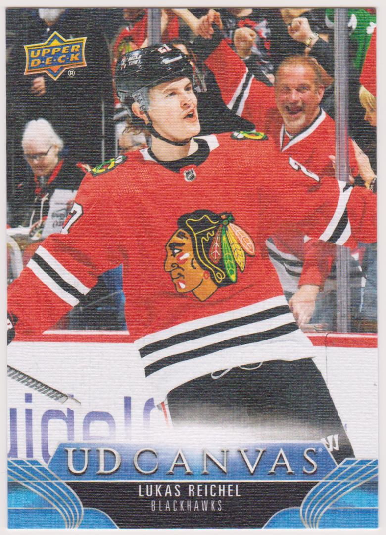 (image for) 2023-24 Upper Deck UD Canvas #C138 Lukas Reichel
