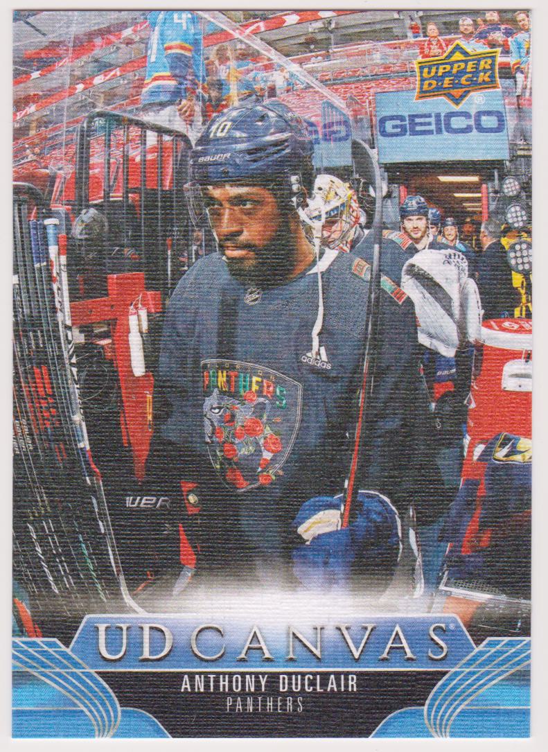 2023-24 Upper Deck UD Canvas #C157 Anthony Duclair (image for) 2023-24 Upper Deck UD Canvas #C157 Anthony Duclair