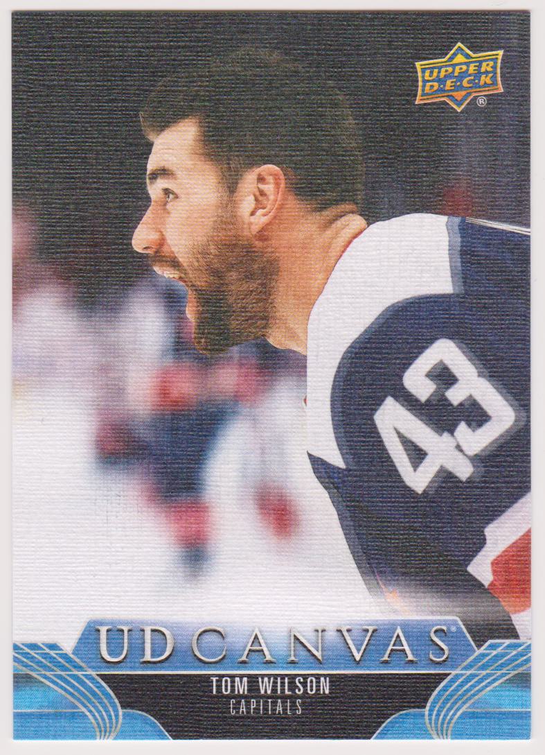 (image for) 2023-24 Upper Deck UD Canvas #C204 Tom Wilson