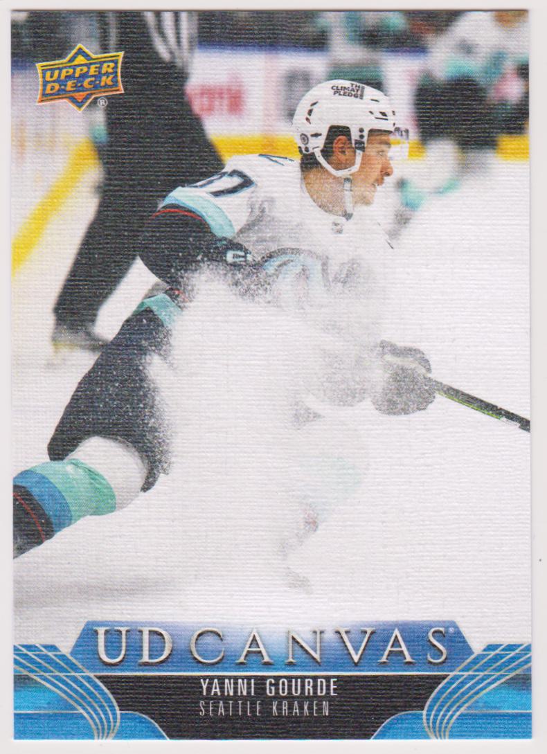 (image for) 2023-24 Upper Deck UD Canvas #C188 Yanni Gourde