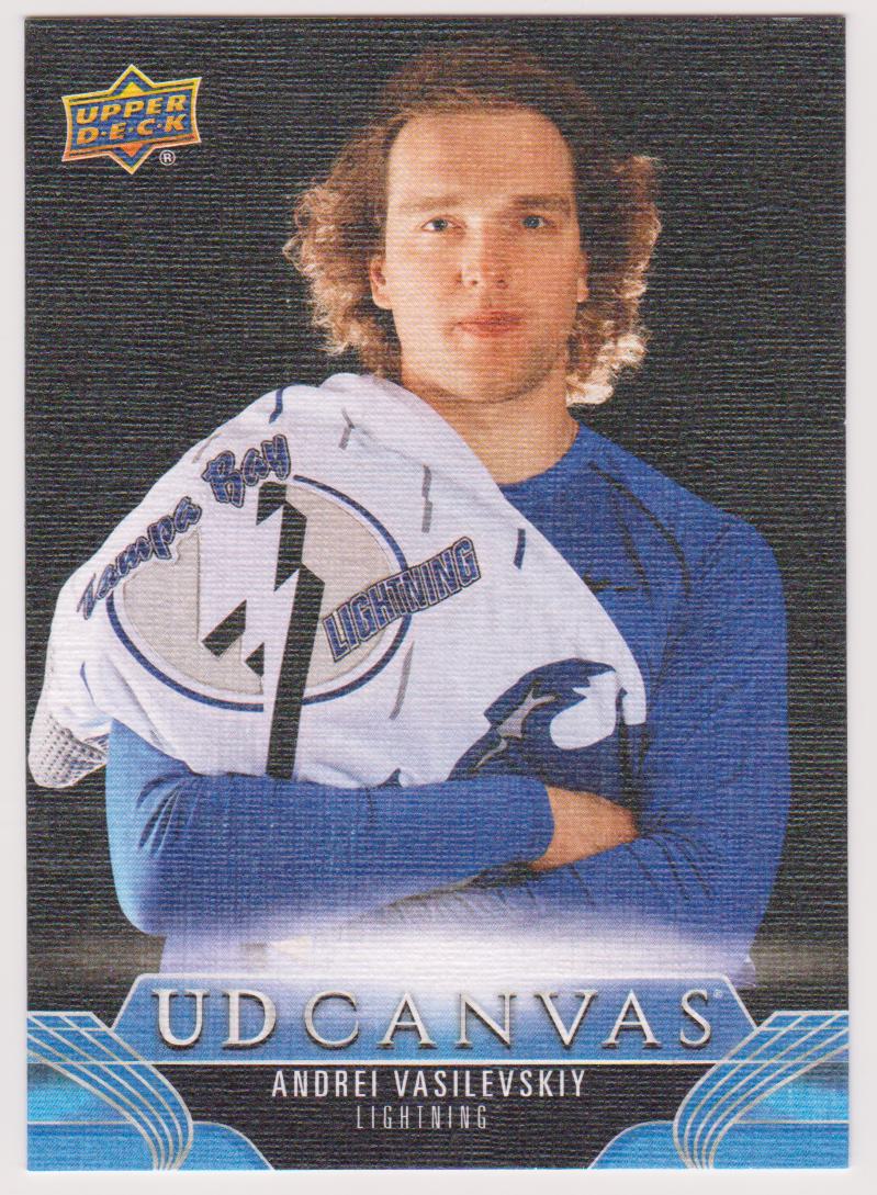 (image for) 2023-24 Upper Deck UD Canvas #C194 Andrei Vasilevskiy