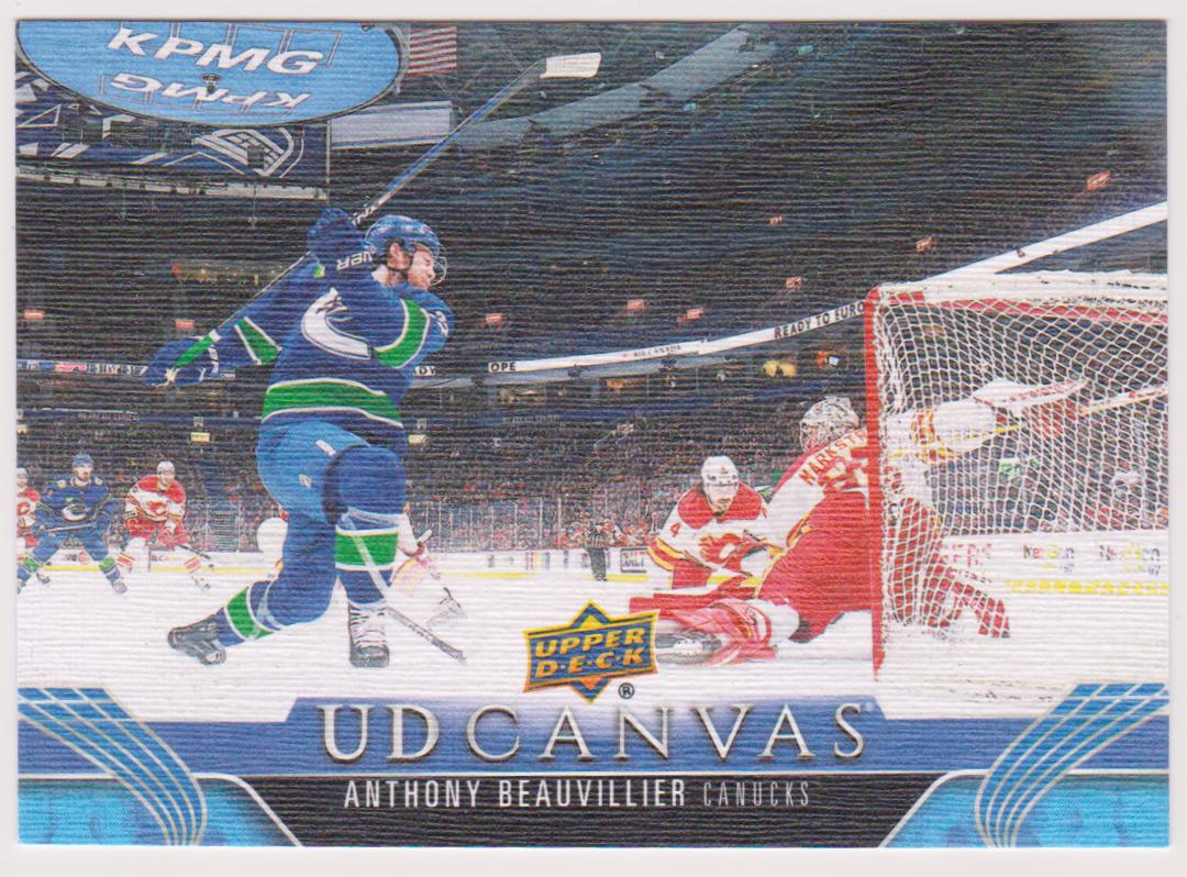 (image for) 2023-24 Upper Deck UD Canvas #C199 Anthony Beauvillier