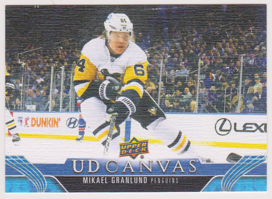 (image for) 2023-24 Upper Deck UD Canvas #C182 Mikael Granlund