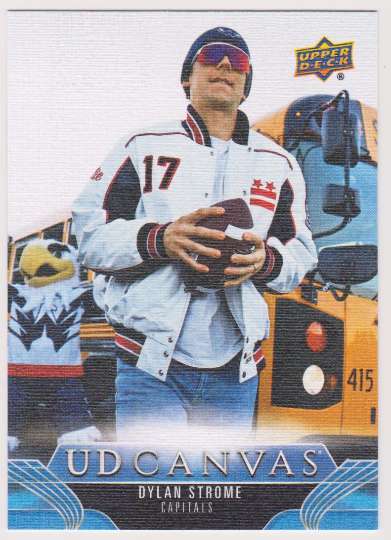 (image for) 2023-24 Upper Deck UD Canvas #C206 Dylan Strome