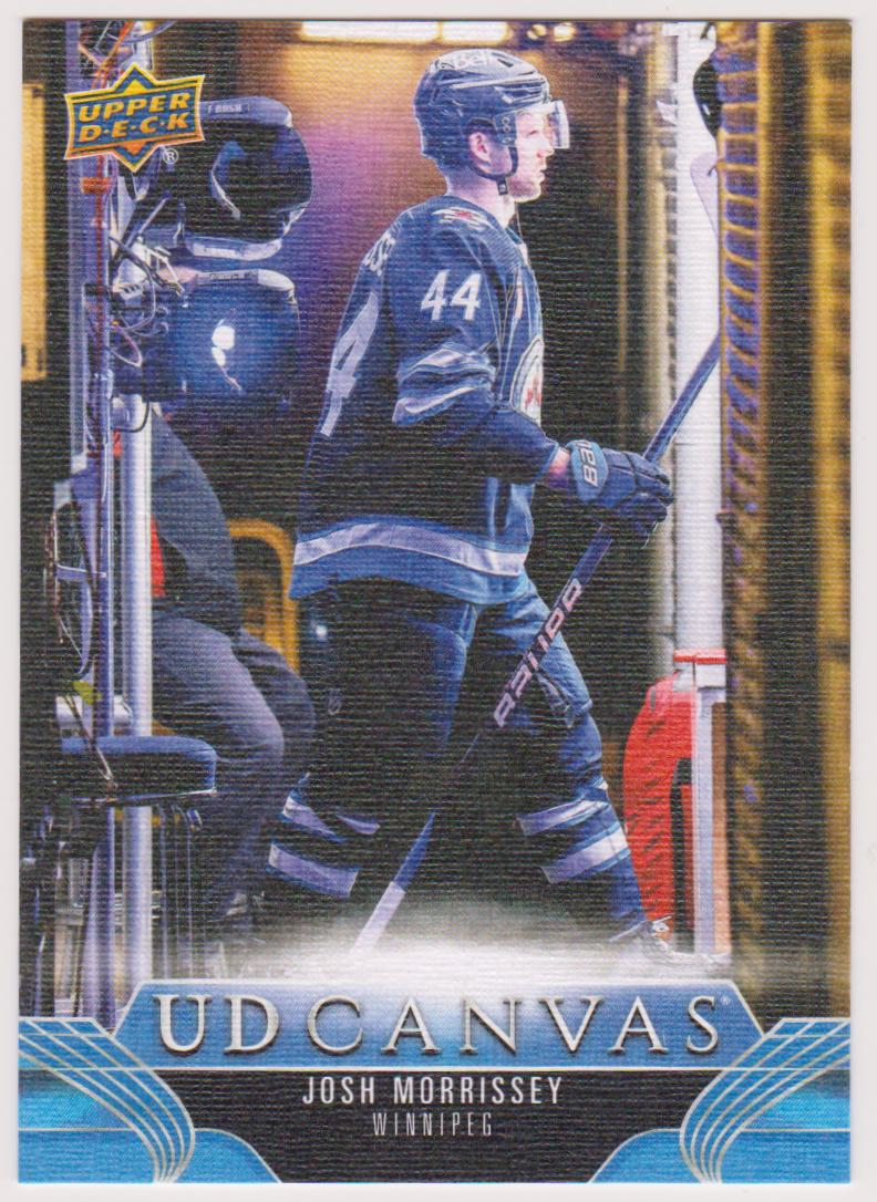(image for) 2023-24 Upper Deck UD Canvas #C209 Josh Morrissey