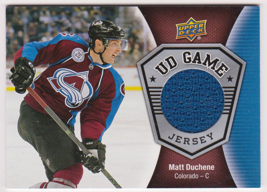(image for) 2016-17 Upper Deck Game Jerseys #GJMD Matt Duchene
