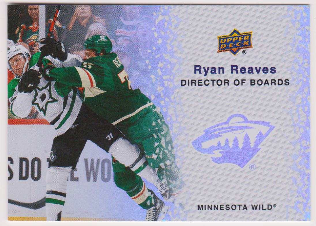 2023-24 Upper Deck Director of Boards #DB1 Ryan Reaves (image for) 2023-24 Upper Deck Director of Boards #DB1 Ryan Reaves