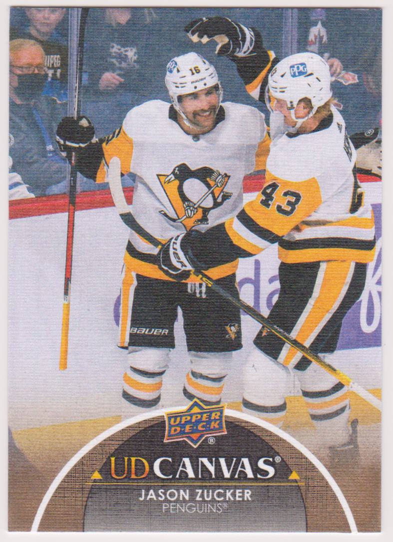 (image for) 2021-22 Upper Deck Canvas #C333 Jason Zucker