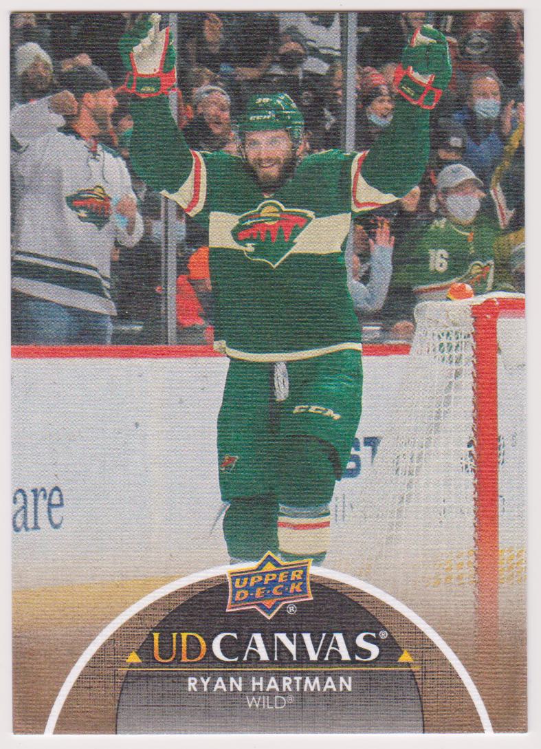 (image for) 2021-22 Upper Deck Canvas #C309 Ryan Hartman