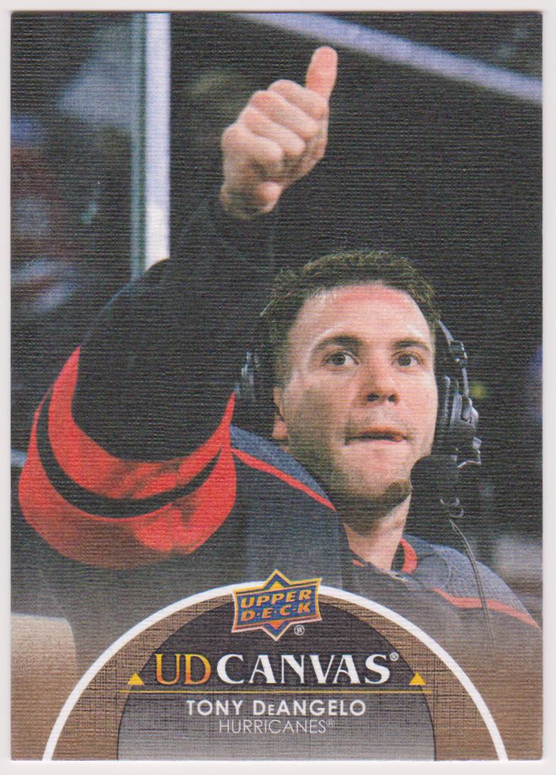 (image for) 2021-22 Upper Deck Canvas #C285 Tony DeAngelo