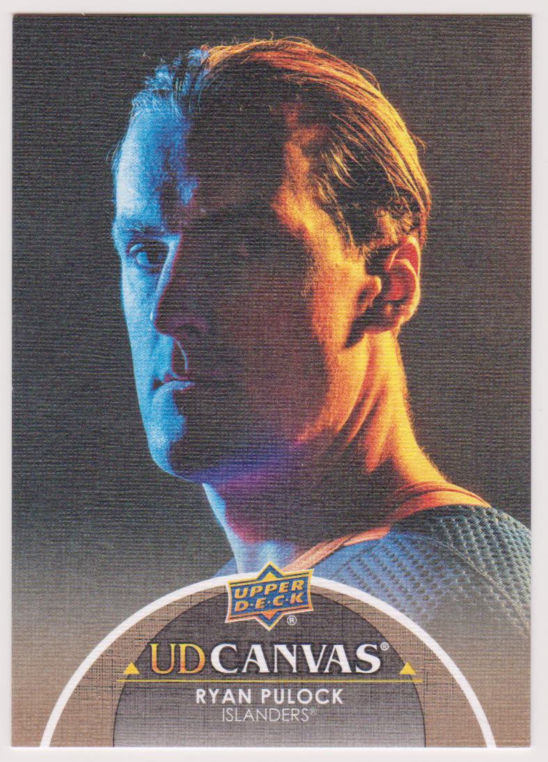 (image for) 2021-22 Upper Deck Canvas #C171 Ryan Pulock