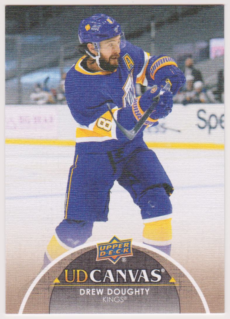 (image for) 2021-22 Upper Deck Canvas #C157 Drew Doughty