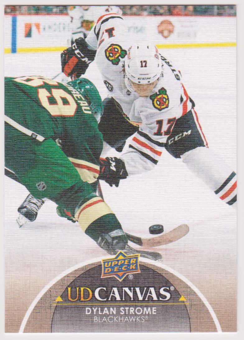 (image for) 2021-22 Upper Deck Canvas #C139 Dylan Strome