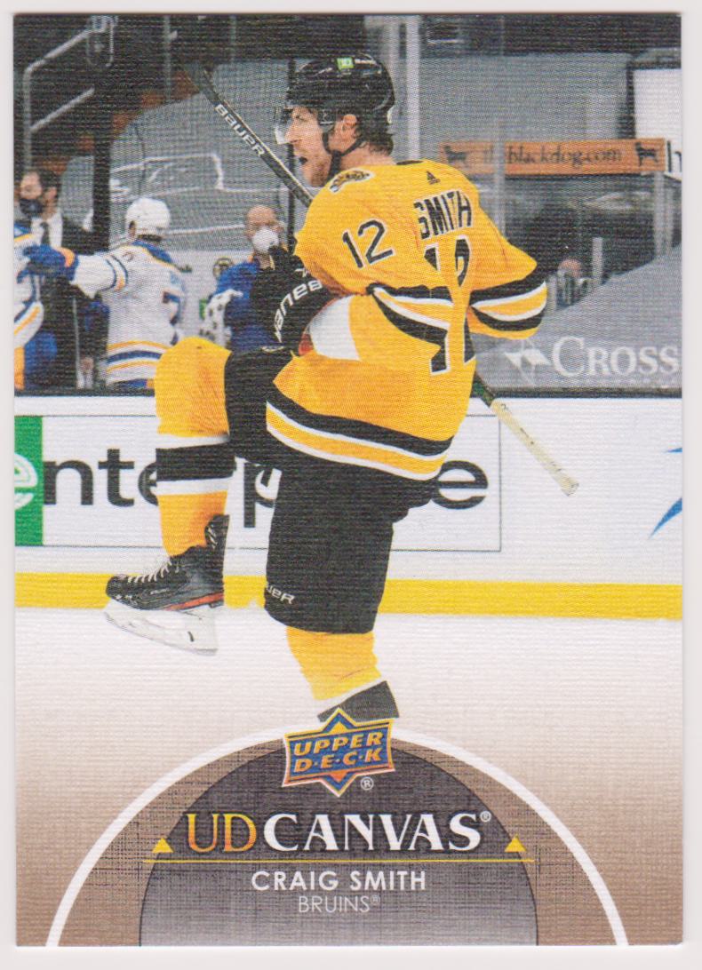 (image for) 2021-22 Upper Deck Canvas #C128 Craig Smith