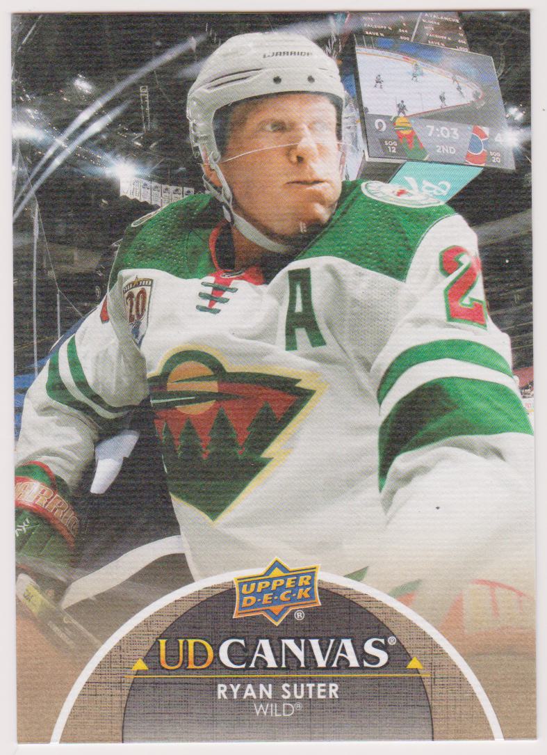(image for) 2021-22 Upper Deck Canvas #C42 Ryan Suter