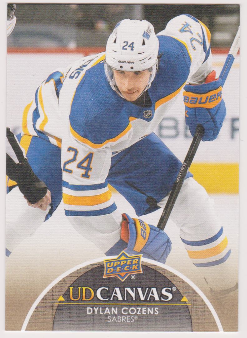 (image for) 2021-22 Upper Deck Canvas #C9 Dylan Cozens