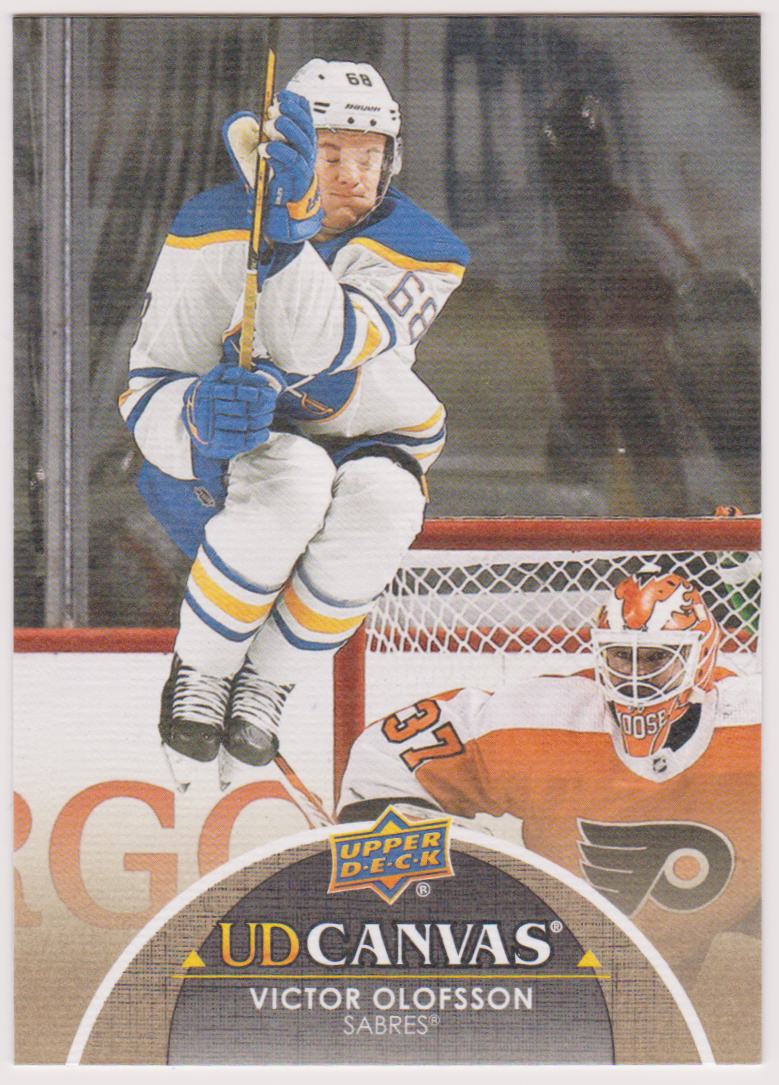 (image for) 2021-22 Upper Deck Canvas #C10 Victor Olofsson