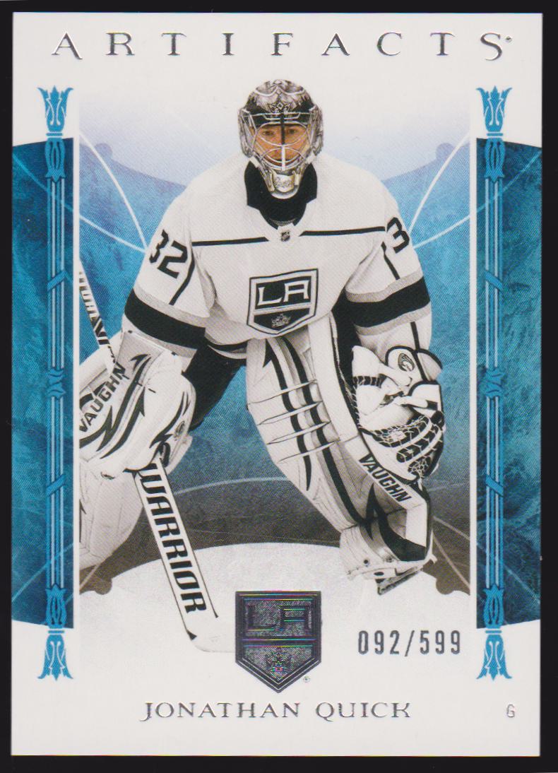 (image for) 2022-23 Artifacts #150 Jonathan Quick 092/599