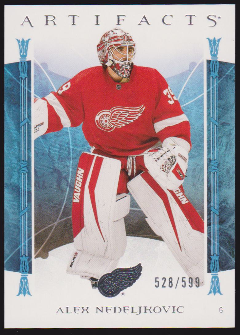 (image for) 2022-23 Artifacts #137 Alex Nedeljkovic 528/599