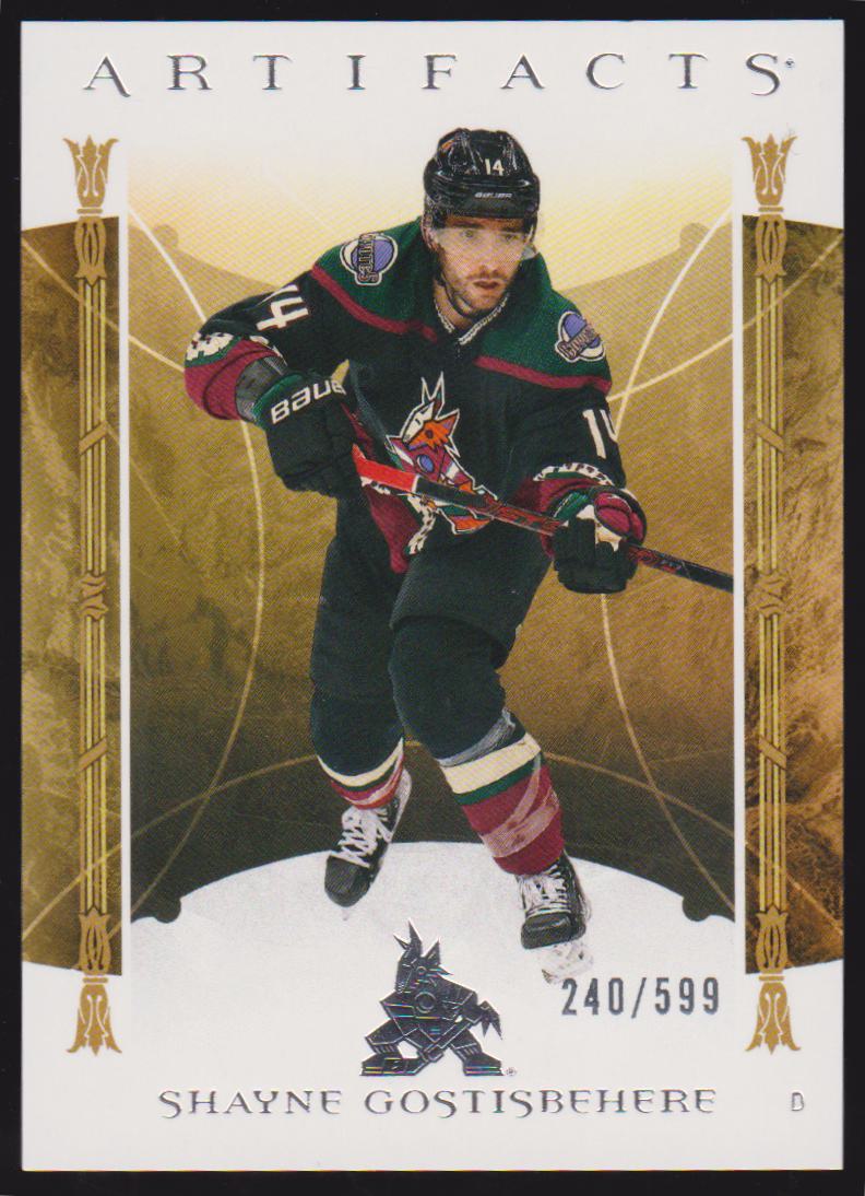 (image for) 2022-23 Artifacts #131 Shayne Gostisbehere 240/599